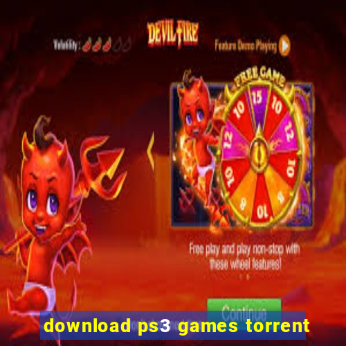 download ps3 games torrent